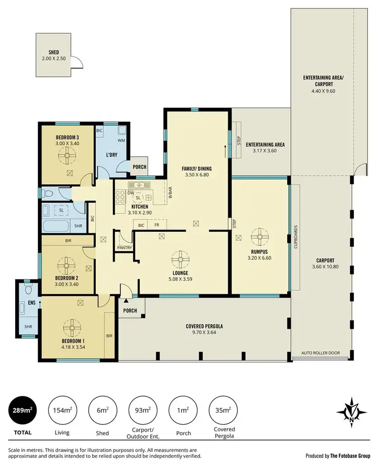 Floorplan of Homely house listing, 29 Cheadle Street, Fulham Gardens SA 5024