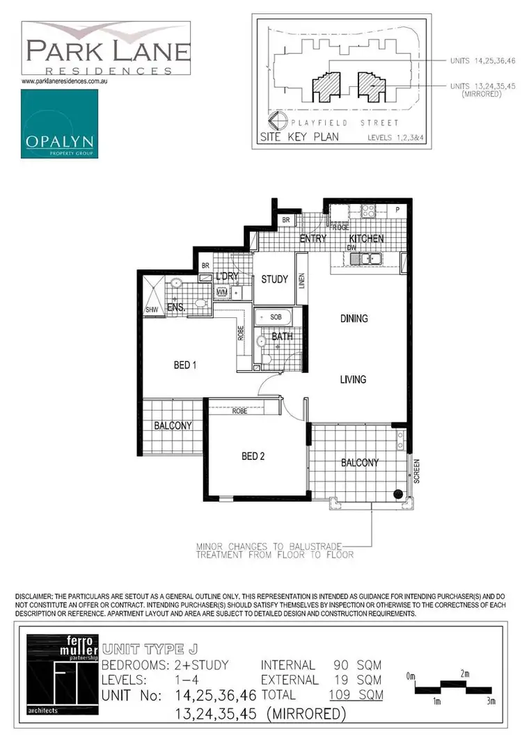 Floorplan of Homely apartment listing, 14/37 Playfield Street, Chermside QLD 4032