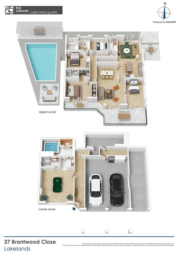 Floorplan of Homely house listing, 37 Brantwood Close, Lakelands NSW 2282
