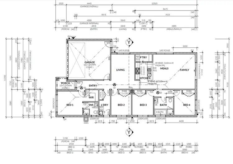 Floorplan of Homely house listing, 26 Keane Street, Koroit VIC 3282