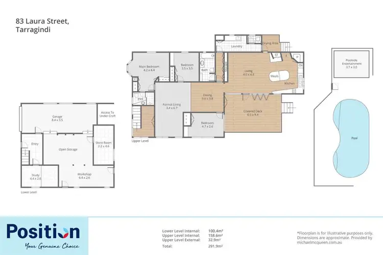 Floorplan of Homely house listing, 83 Laura Street, Tarragindi QLD 4121