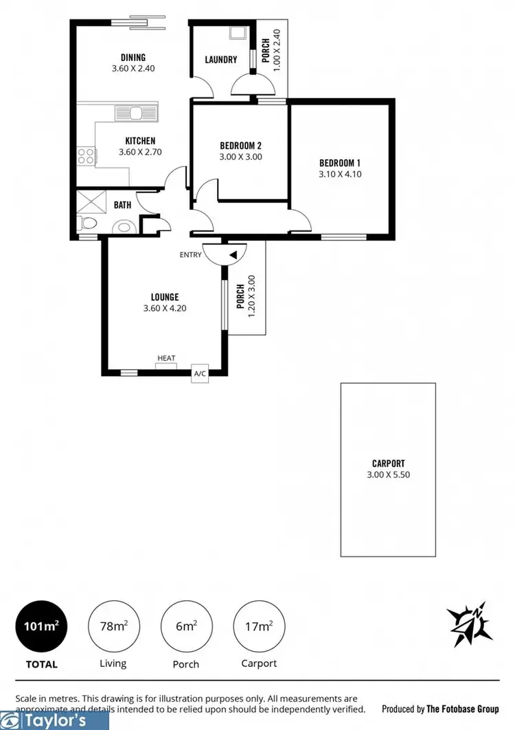 Floorplan of Homely house listing, 13 Schaffer Court, Golden Grove SA 5125