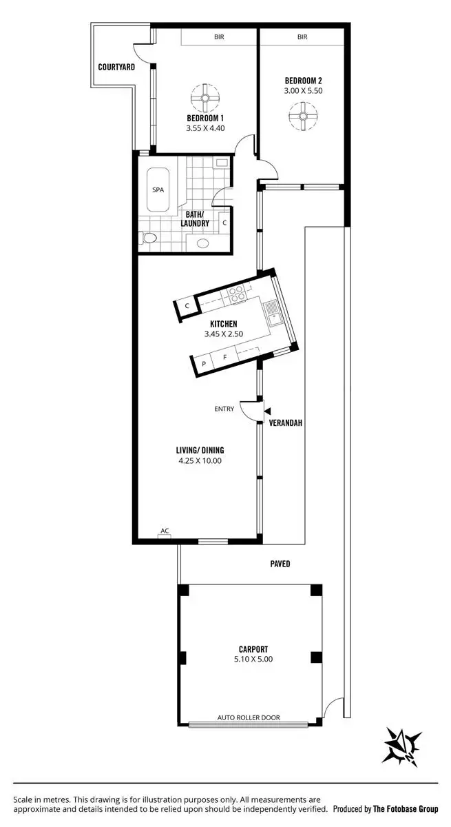 Floorplan of Homely house listing, 3C Chinner Avenue, Parkside SA 5063