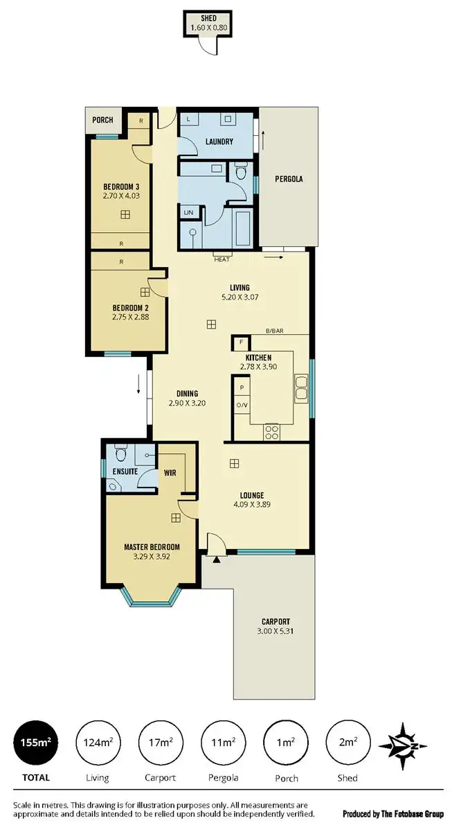 Floorplan of Homely house listing, 7 Bryant Court, Golden Grove SA 5125