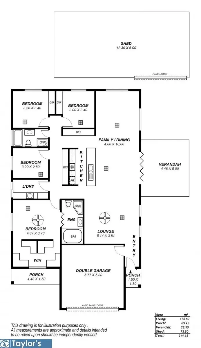 Floorplan of Homely house listing, 708 Bridge Road, Salisbury East SA 5109