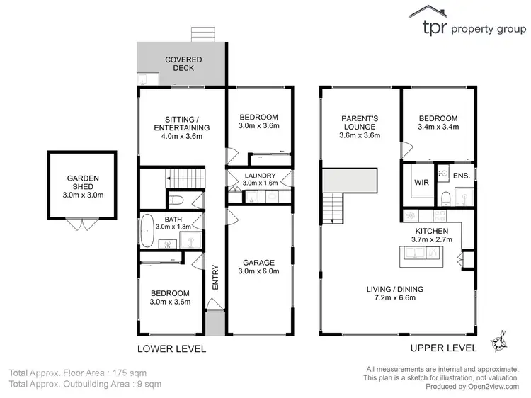 Floorplan of Homely house listing, 124 Palmers Road, Port Huon TAS 7116