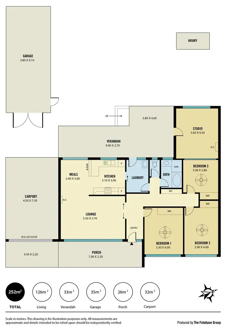 Floorplan of Homely house listing, 11 Booloo Street, Para Hills West SA 5096