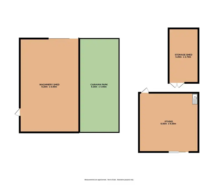Floorplan of Homely rural property listing, 78 Beechworth - Chiltern Road, Beechworth VIC 3747