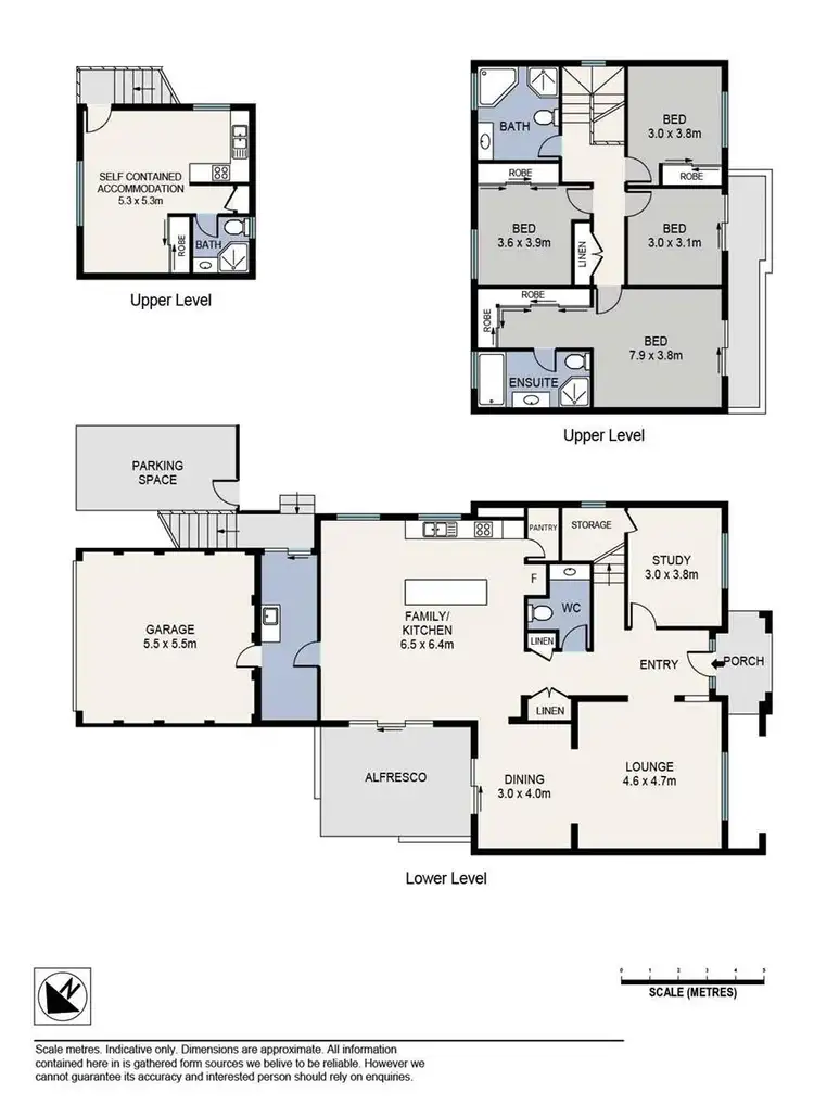 Floorplan of Homely house listing, 57 Kenford Circuit, Stanhope Gardens NSW 2768