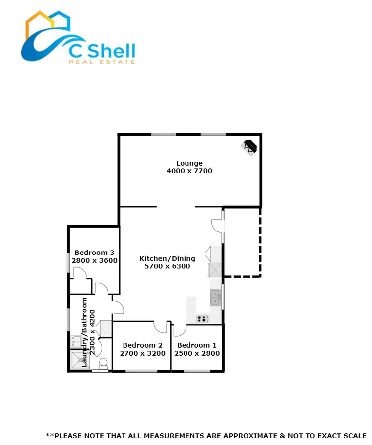 Floorplan of Homely house listing, 213 Seacombe Landing Road, Seacombe VIC 3851