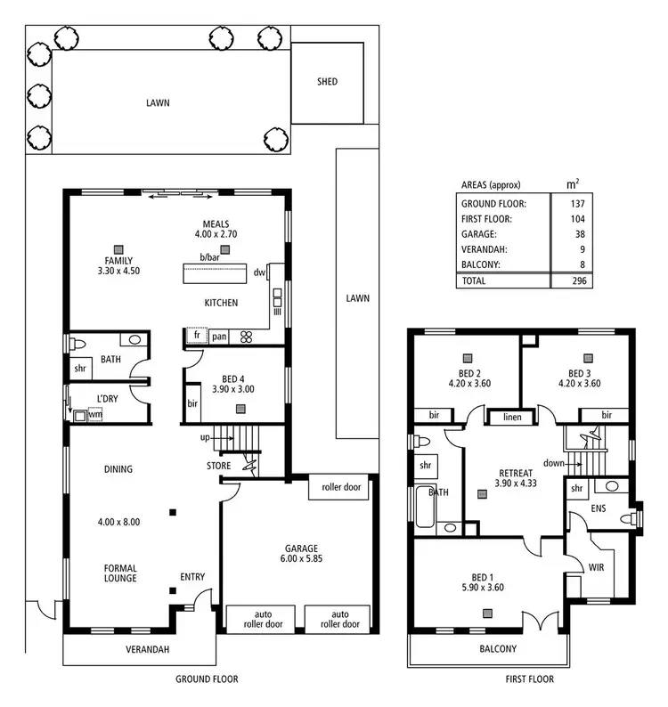 Floorplan of Homely house listing, 12 Field Street, Parafield Gardens SA 5107