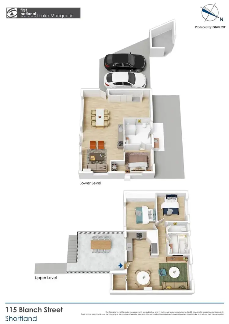 Floorplan of Homely house listing, 115 Blanch Street, Shortland NSW 2307