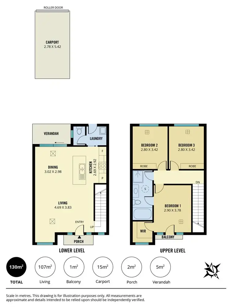 Floorplan of Homely house listing, 131 Kingate Boulevard, Blakeview SA 5114