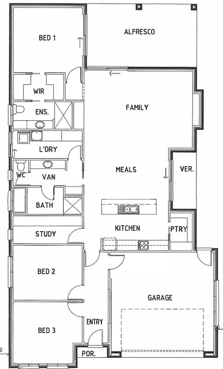 Floorplan of Homely house listing, 41 North Terrace, Mannum SA 5238