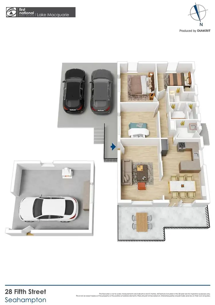 Floorplan of Homely house listing, 28 Fifth Street, Seahampton NSW 2286