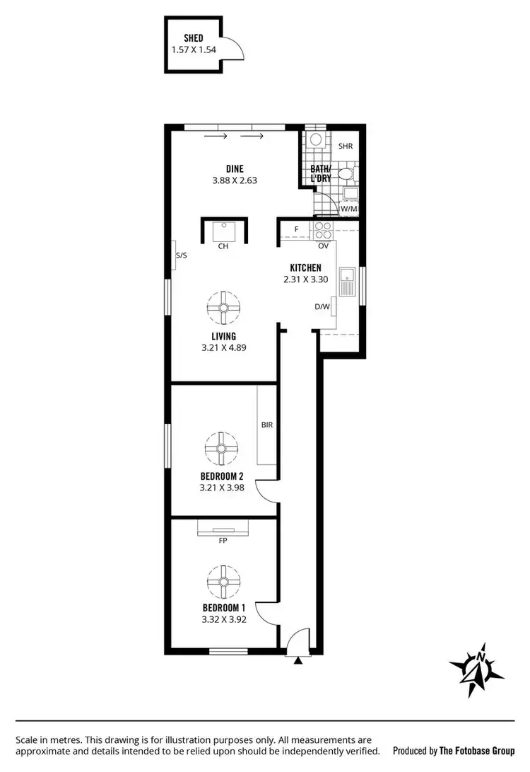 Floorplan of Homely house listing, 14 Tynte Place, North Adelaide SA 5006