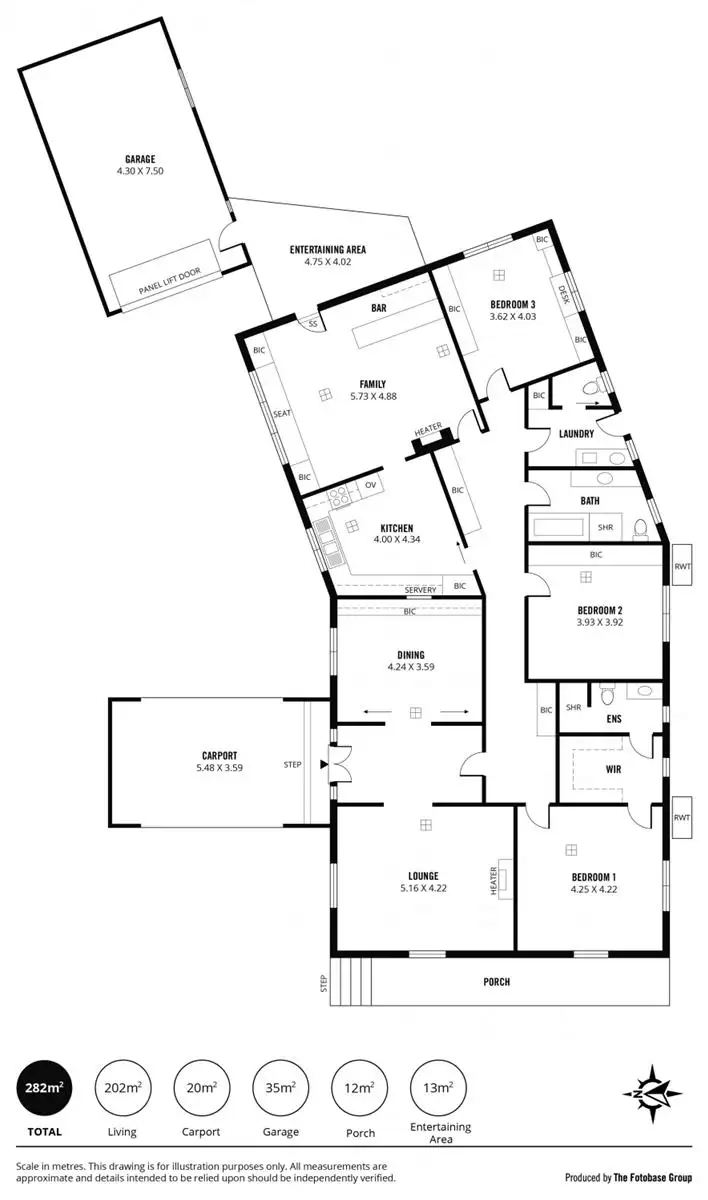 Floorplan of Homely house listing, 22 Yeltana Avenue, Wattle Park SA 5066