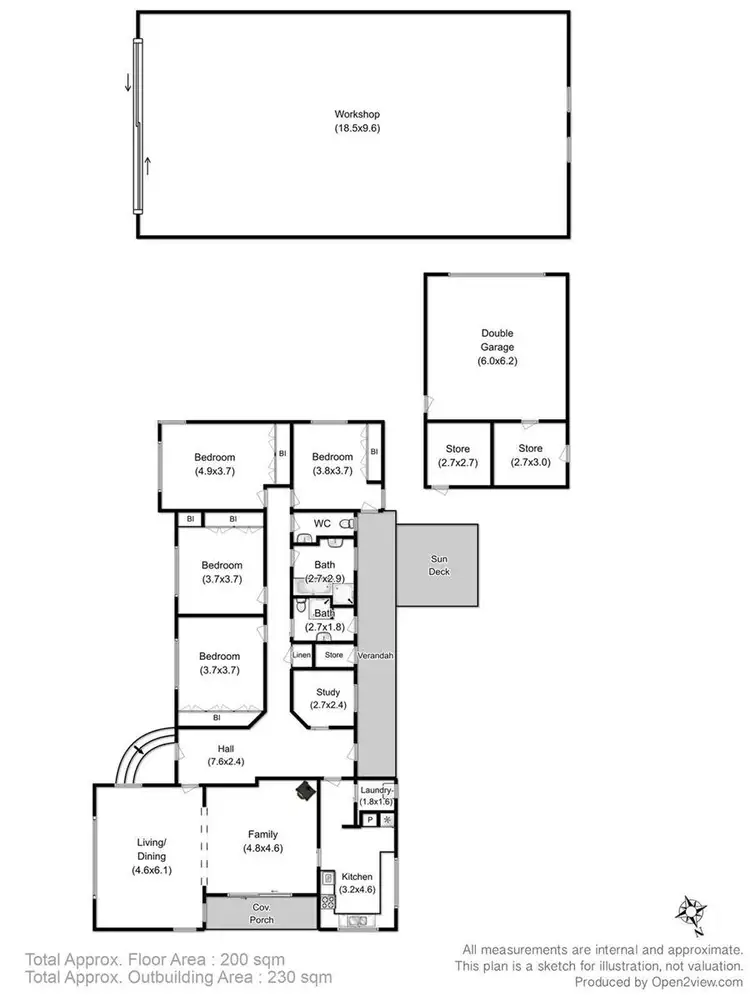 Floorplan of Homely house listing, 201 Mountain River Road, Mountain River TAS 7109