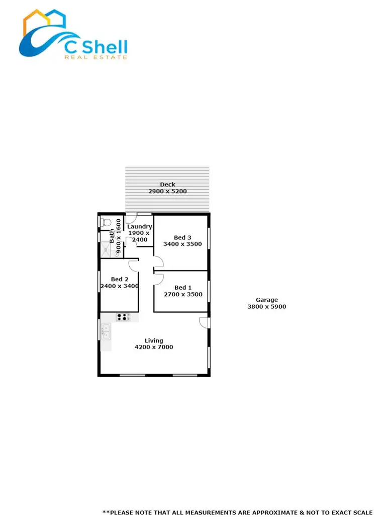 Floorplan of Homely house listing, 68 Central Avenue, Loch Sport VIC 3851
