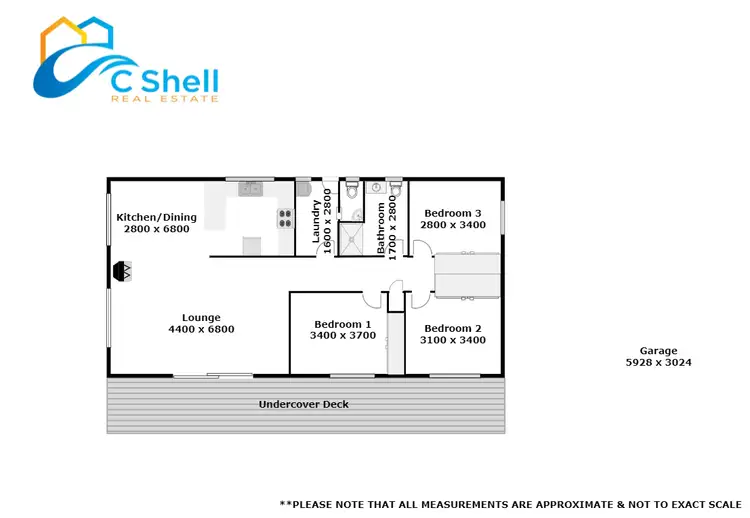 Floorplan of Homely house listing, 29 Bernadette Avenue, Loch Sport VIC 3851
