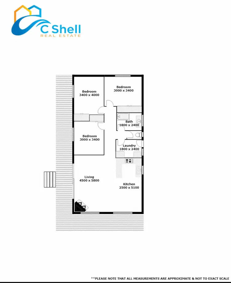 Floorplan of Homely house listing, 81 Goodlett Avenue, Loch Sport VIC 3851