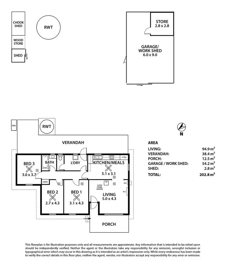 Floorplan of Homely house listing, 30 Bretag Street, Mannum SA 5238