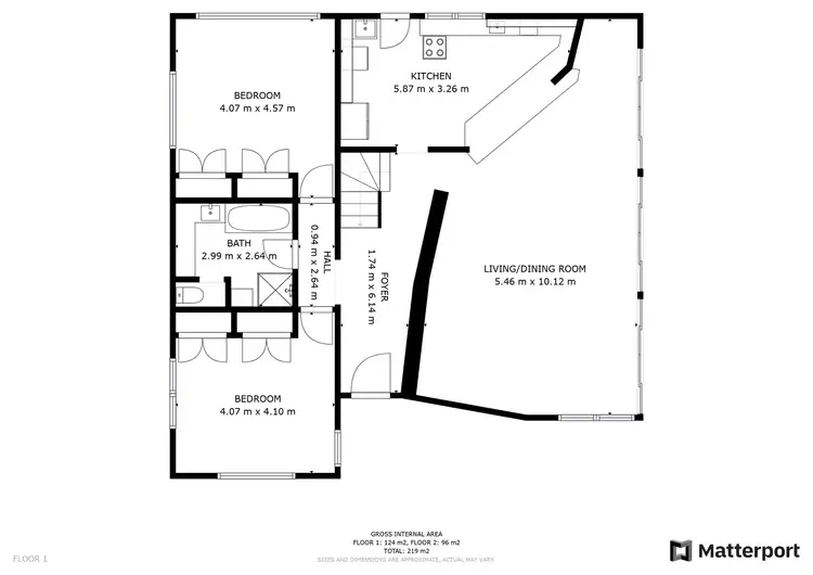 Floorplan of Homely house listing, 181 Cureton Avenue, Mildura VIC 3500