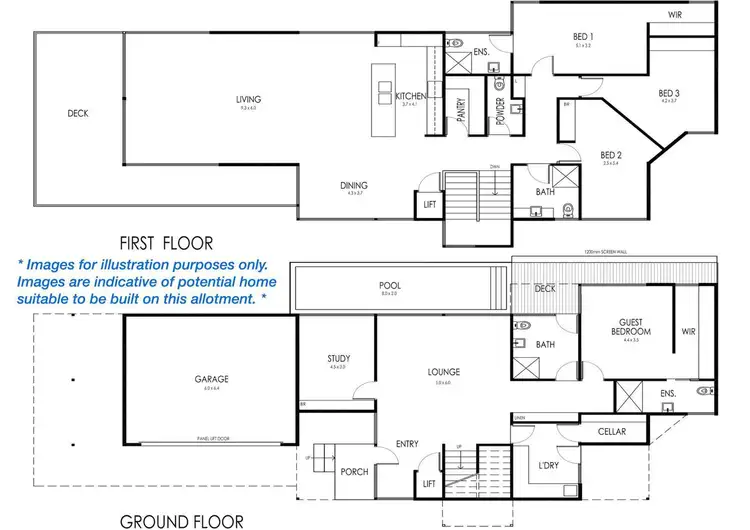 Floorplan of Homely land listing, 2B Craigwood Drive, Belair SA 5052