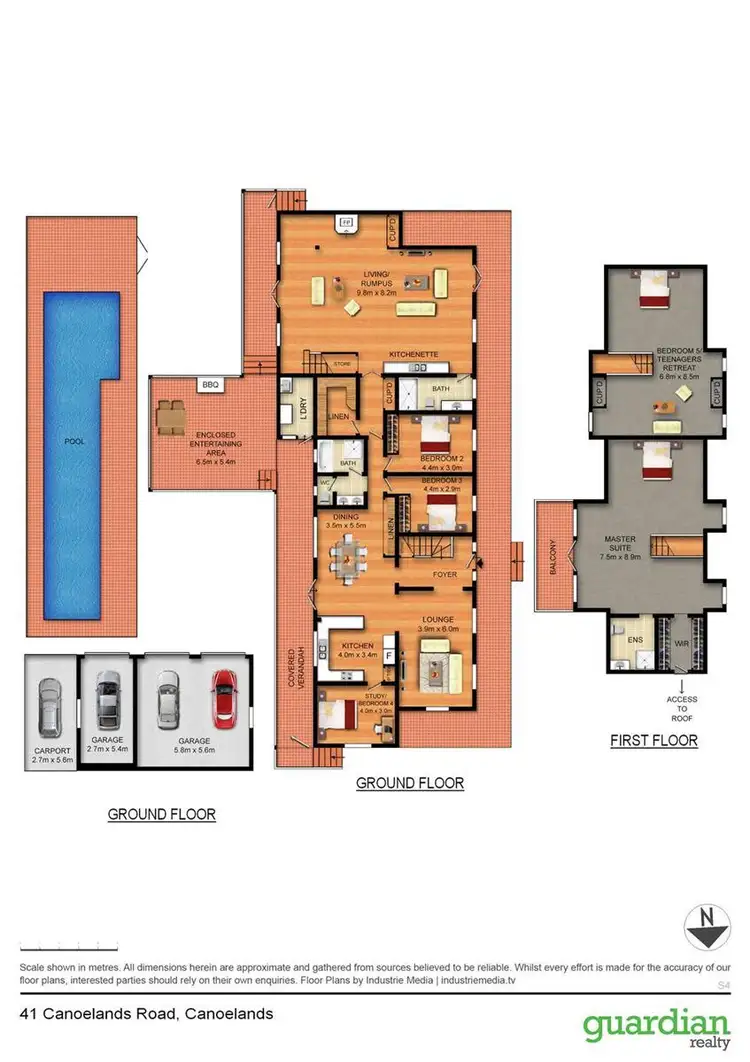 Floorplan of Homely house listing, 41 Canoelands Road, Canoelands NSW 2157