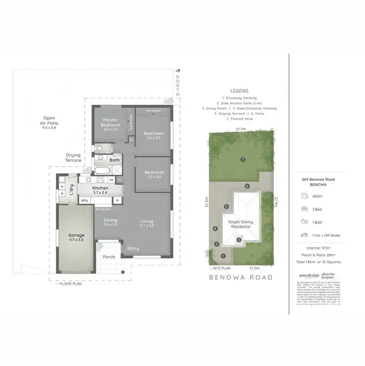 Floorplan of Homely house listing, 269 Benowa Road, Benowa QLD 4217