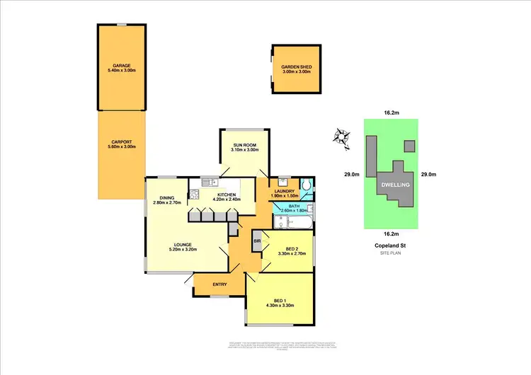 Floorplan of Homely house listing, 27 Copeland Street, Lambton NSW 2299