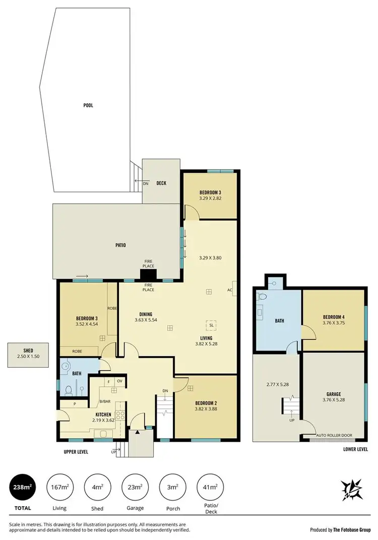 Floorplan of Homely house listing, 7 Colton Avenue, Highbury SA 5089