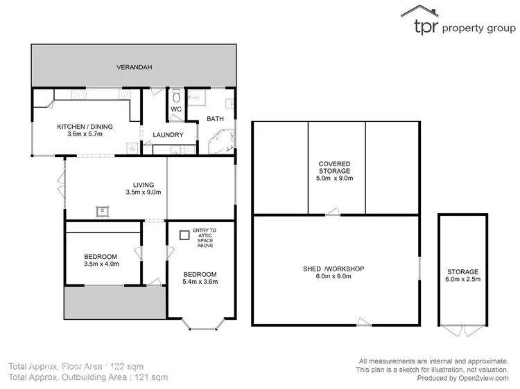 Floorplan of Homely house listing, 7513 Huon Highway, Strathblane TAS 7109