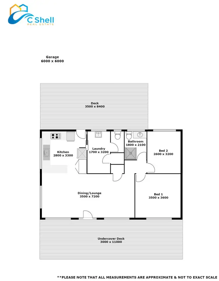 Floorplan of Homely house listing, 17 Campbell Street, Loch Sport VIC 3851
