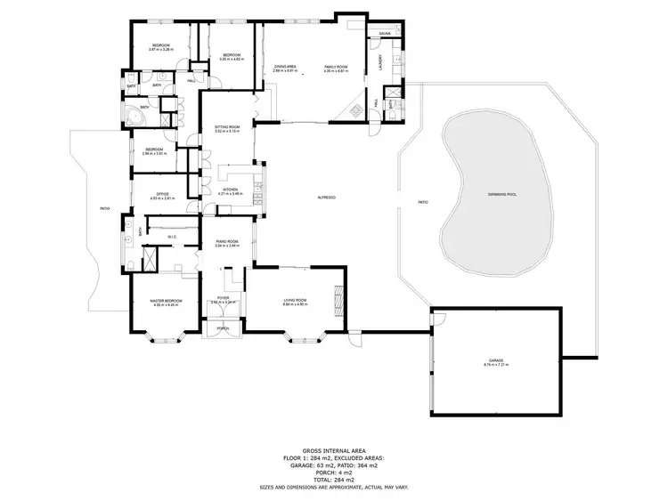 Floorplan of Homely house listing, 639 Logan Road, Glenroy NSW 2640