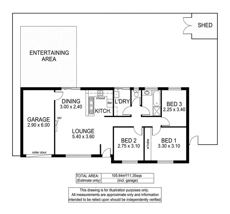 Floorplan of Homely house listing, 9A Macklin Street, Sturt SA 5047