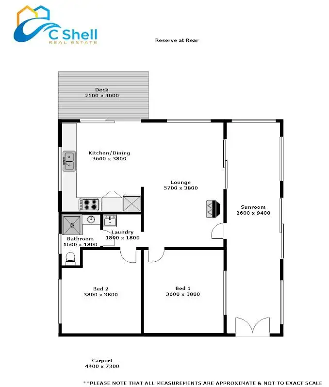 Floorplan of Homely house listing, 65 Goodlett Avenue, Loch Sport VIC 3851