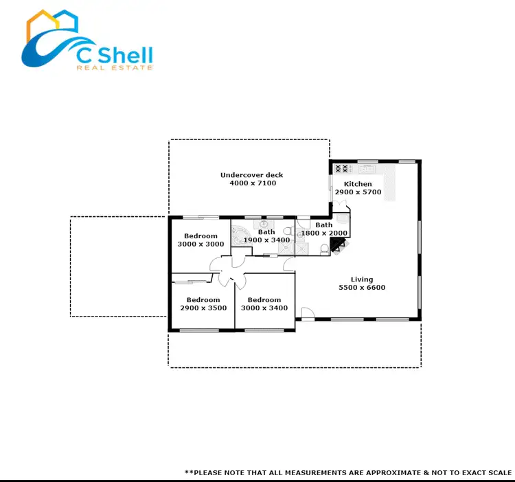 Floorplan of Homely house listing, 51 Camerons Road, Loch Sport VIC 3851