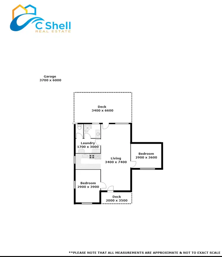 Floorplan of Homely house listing, 93 Sanctuary Road, Loch Sport VIC 3851