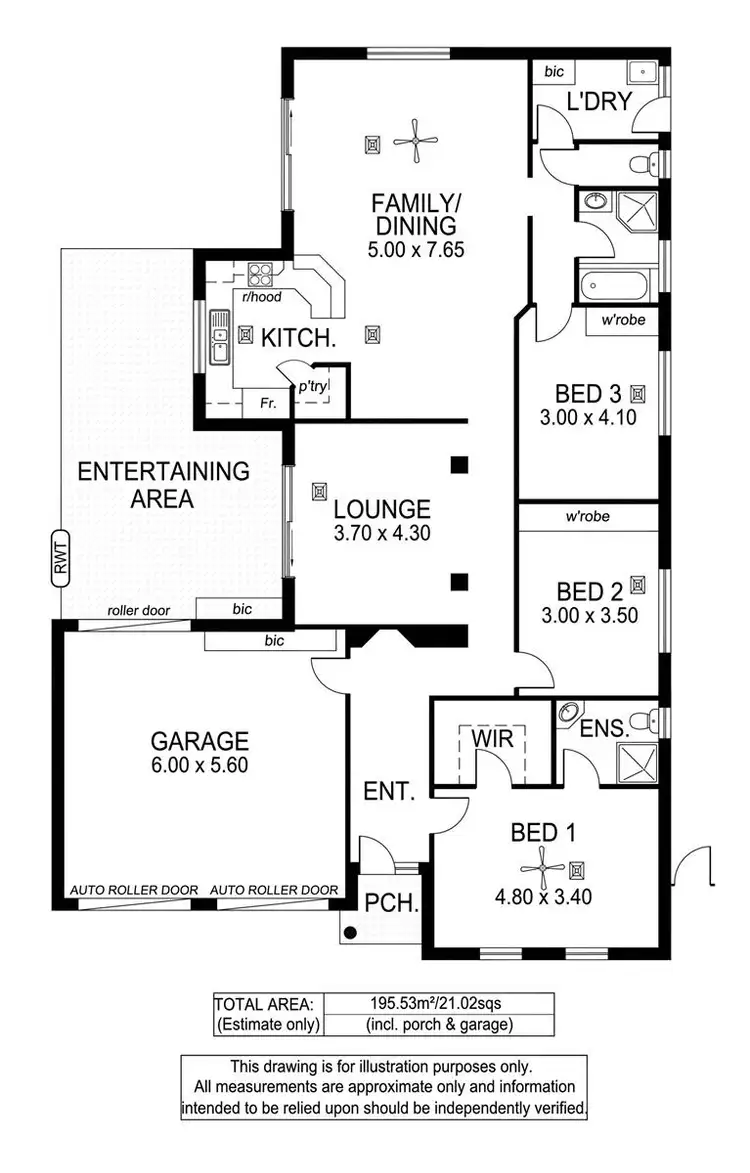 Floorplan of Homely house listing, 36D Matheson Avenue, Findon SA 5023