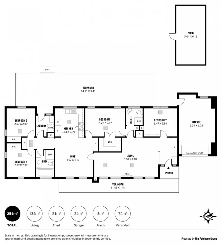Floorplan of Homely house listing, 2 Manly Circuit, West Lakes Shore SA 5020