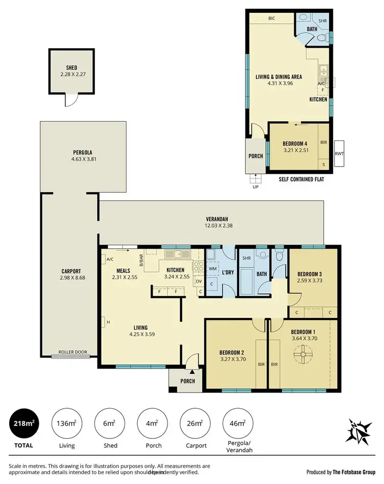 Floorplan of Homely house listing, 6 Pearl Street, Salisbury East SA 5109