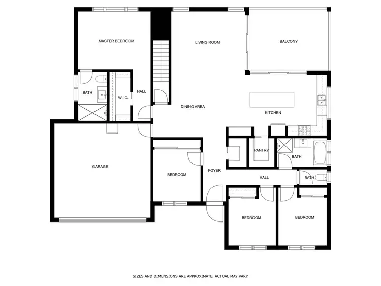 Floorplan of Homely house listing, 11 Warwick Road, Wodonga VIC 3690