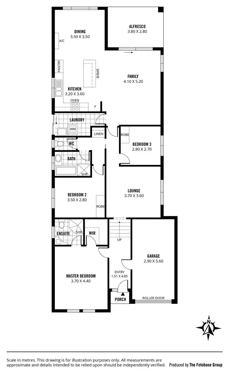 Floorplan of Homely house listing, 16 Bayley Circuit, Trott Park SA 5158