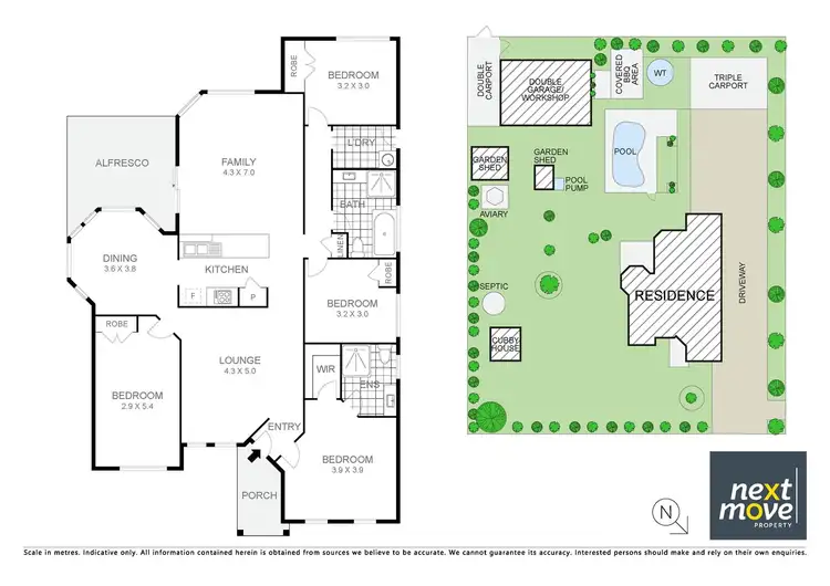 Floorplan of Homely house listing, 3 Cochrane Street, Broke NSW 2330
