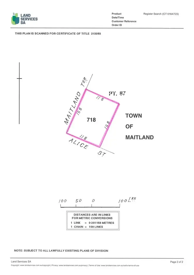 Floorplan of Homely house listing, 7 Maitland Terrace, Maitland SA 5573