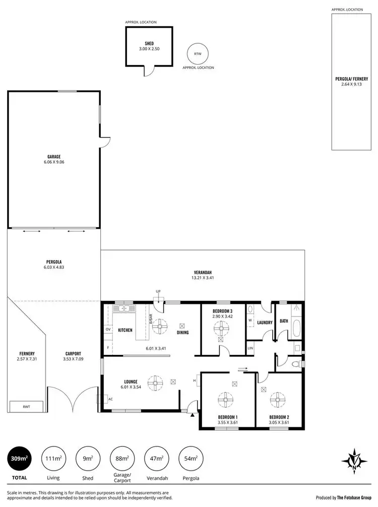 Floorplan of Homely house listing, 14 Jackson Court, Morphett Vale SA 5162