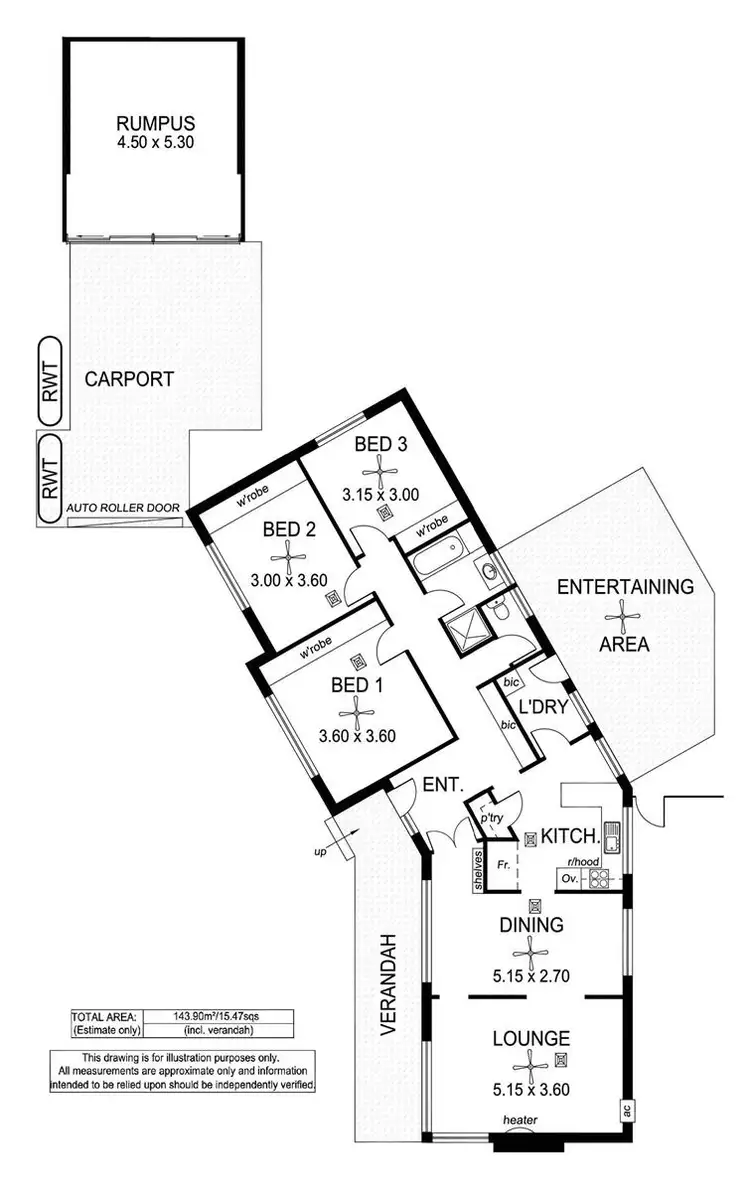 Floorplan of Homely house listing, 17 Duncan Street, Sturt SA 5047