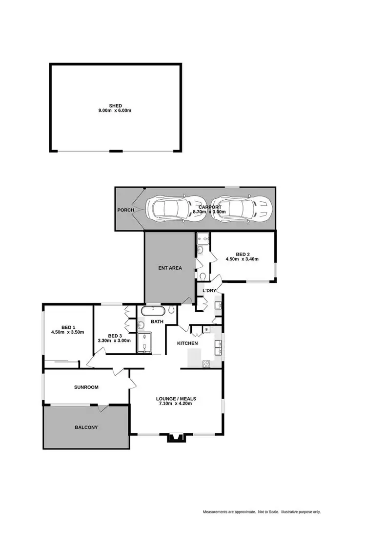 Floorplan of Homely house listing, 15 Edward Street, Woomargama NSW 2644