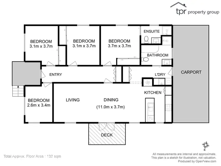 Floorplan of Homely house listing, 2 George Street, Cygnet TAS 7112
